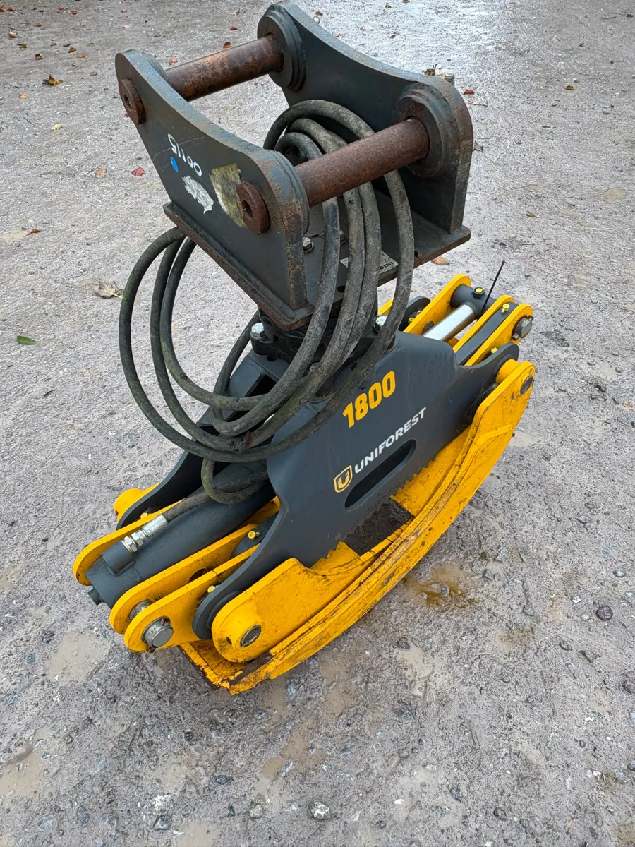 Uniforest 1800 Rotating Log grab - Image 1
