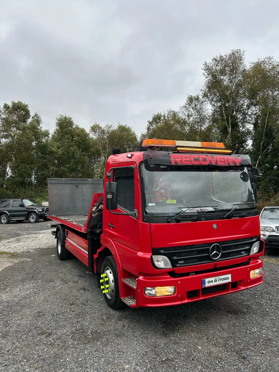 Mercedes Atego 12T tilt and slide - Image 1