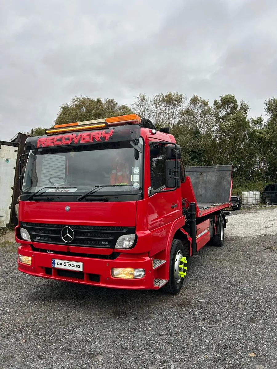 Mercedes Atego 12T tilt and slide - Image 2