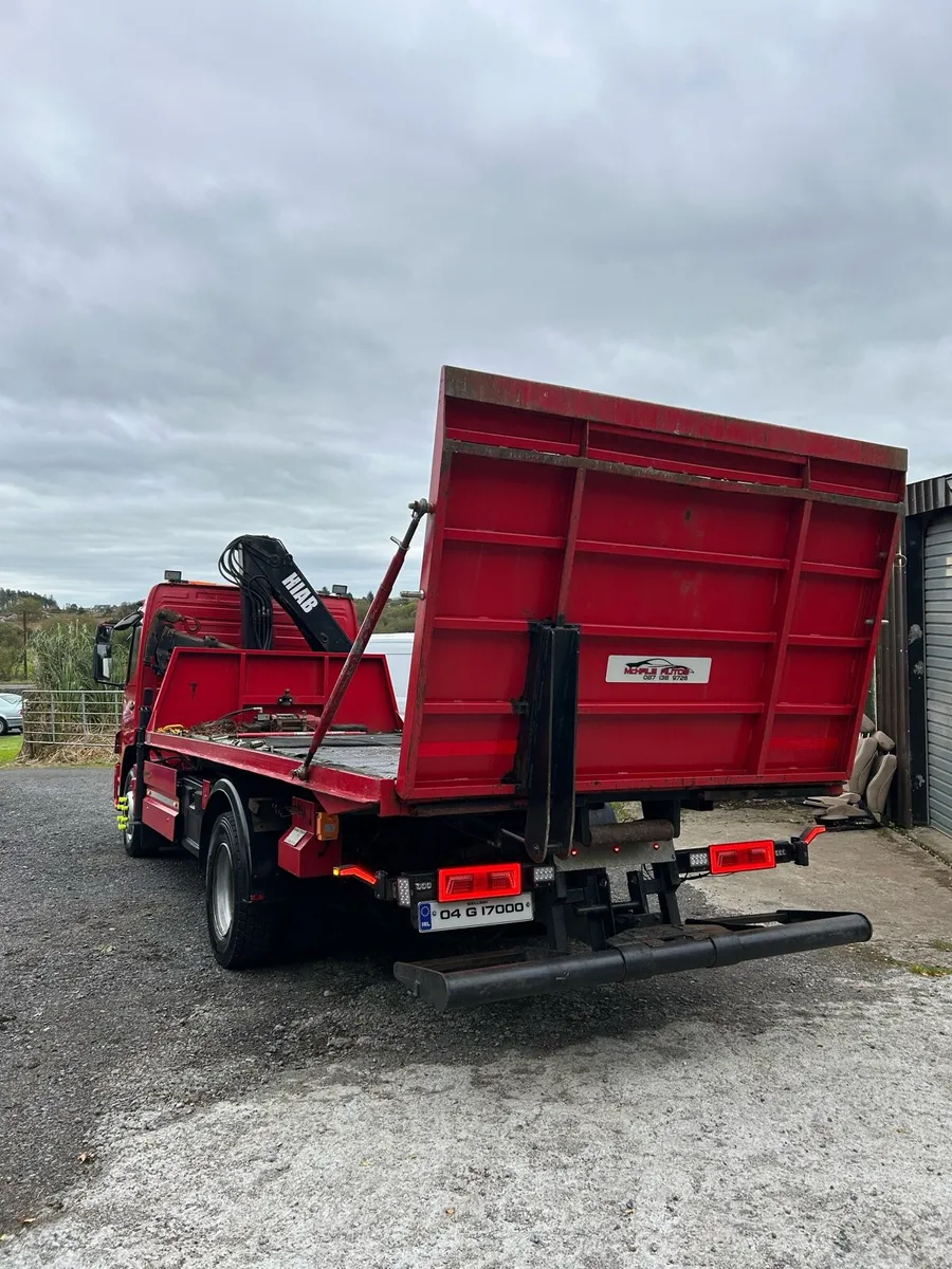 Mercedes Atego 12T tilt and slide - Image 3