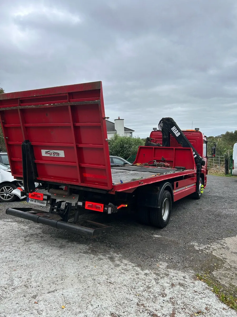 Mercedes Atego 12T tilt and slide - Image 4