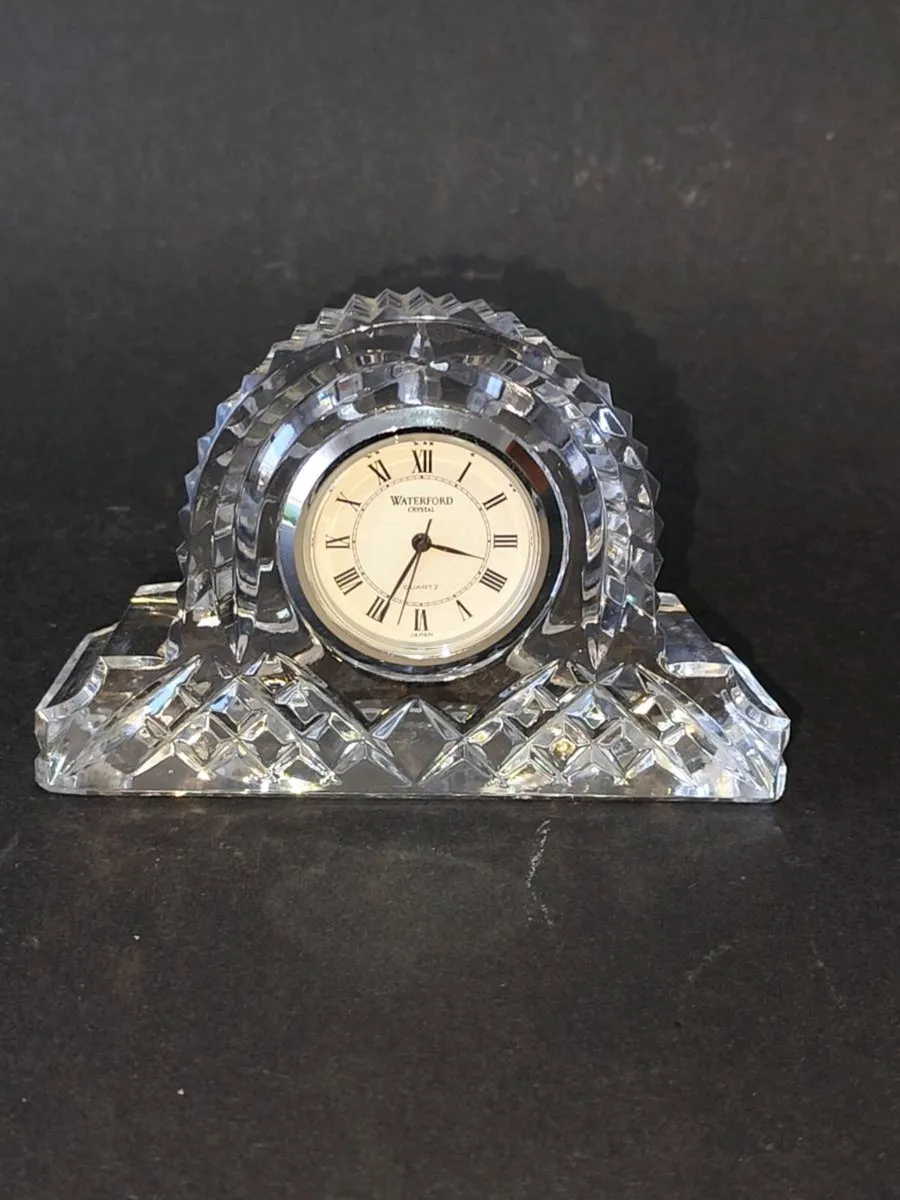Waterford table clocks. - Image 1