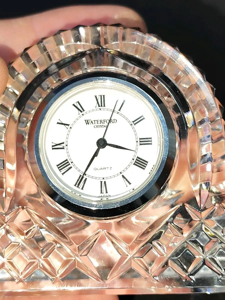Waterford table clocks. - Image 3