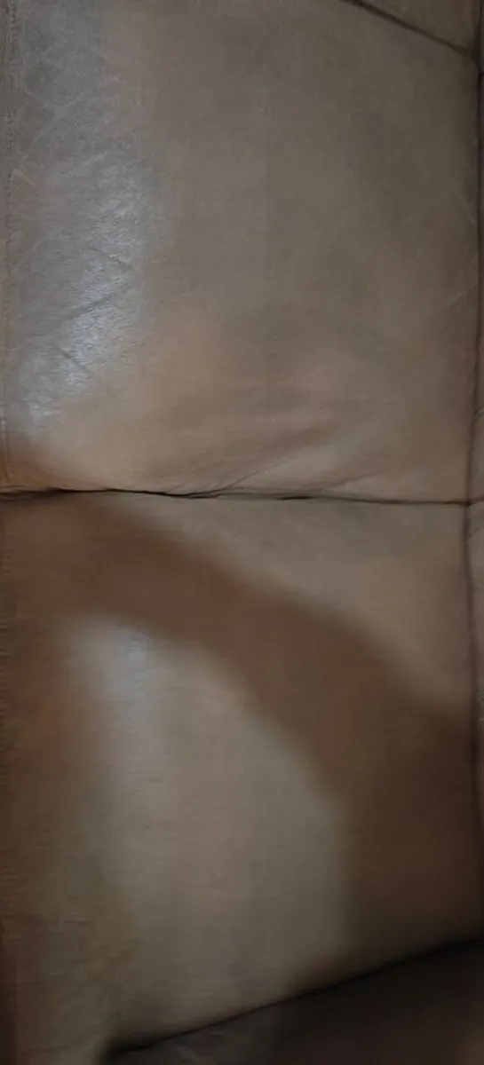 3 + 2 Brown Sofa for sale - Image 4