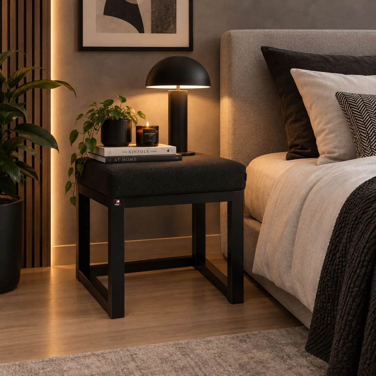 Bedside table bench 60x40 - Image 1