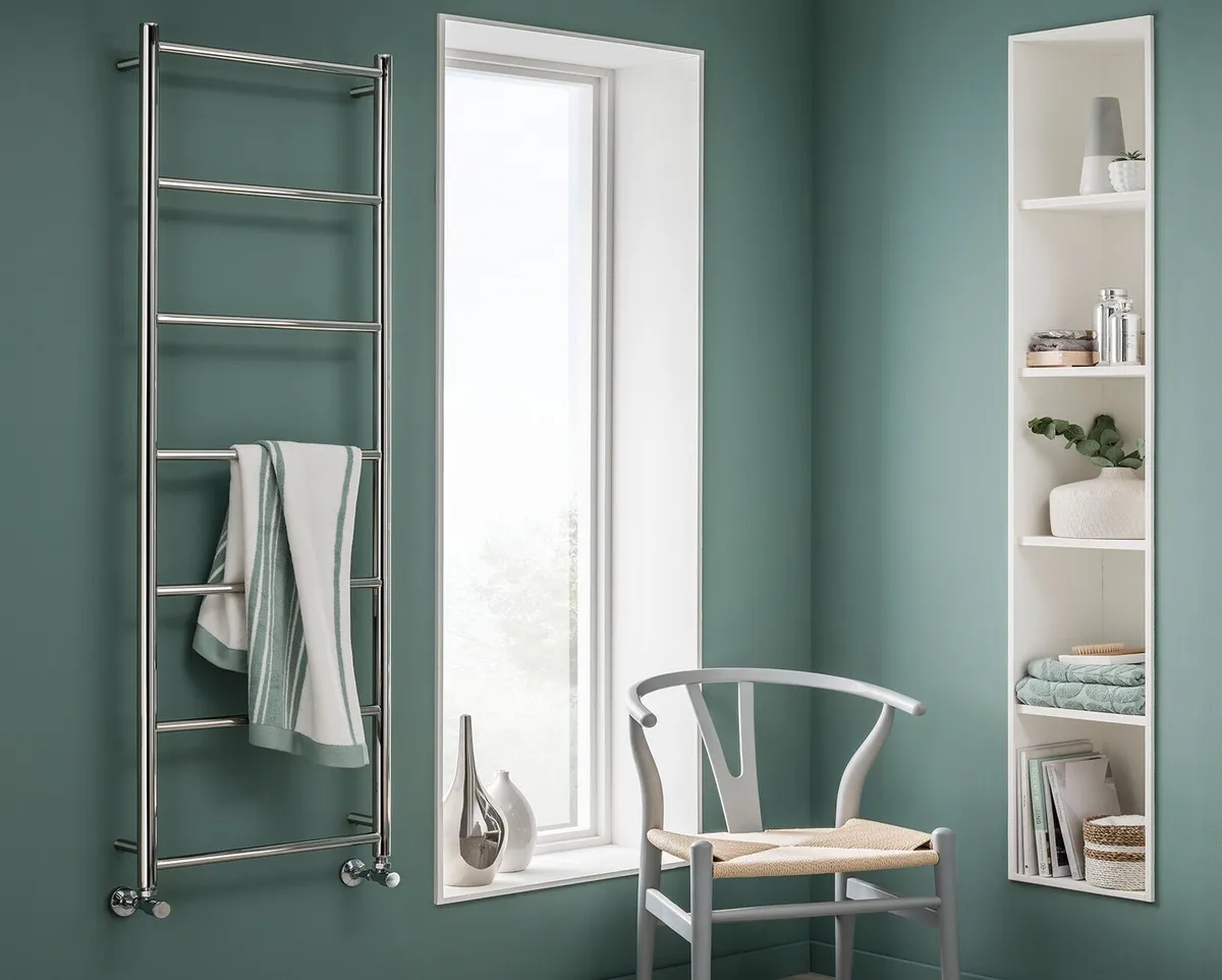 Brand New Vogue Galaxy Towel Radiator (Plumbed) - Image 1