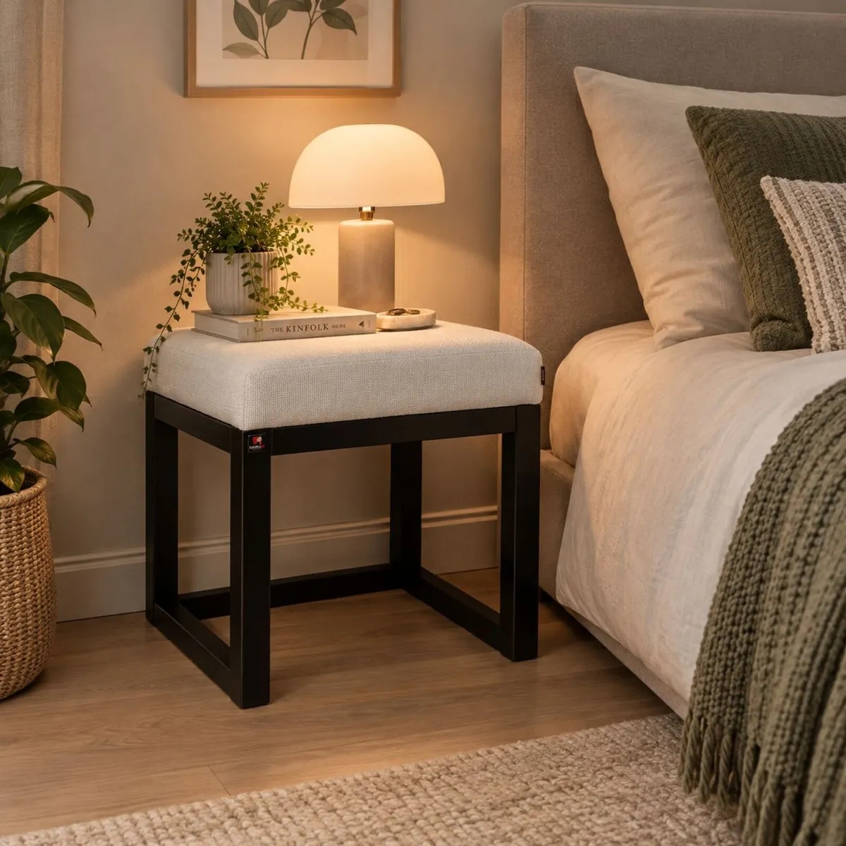 Bedside table bench 60x40 - Image 4