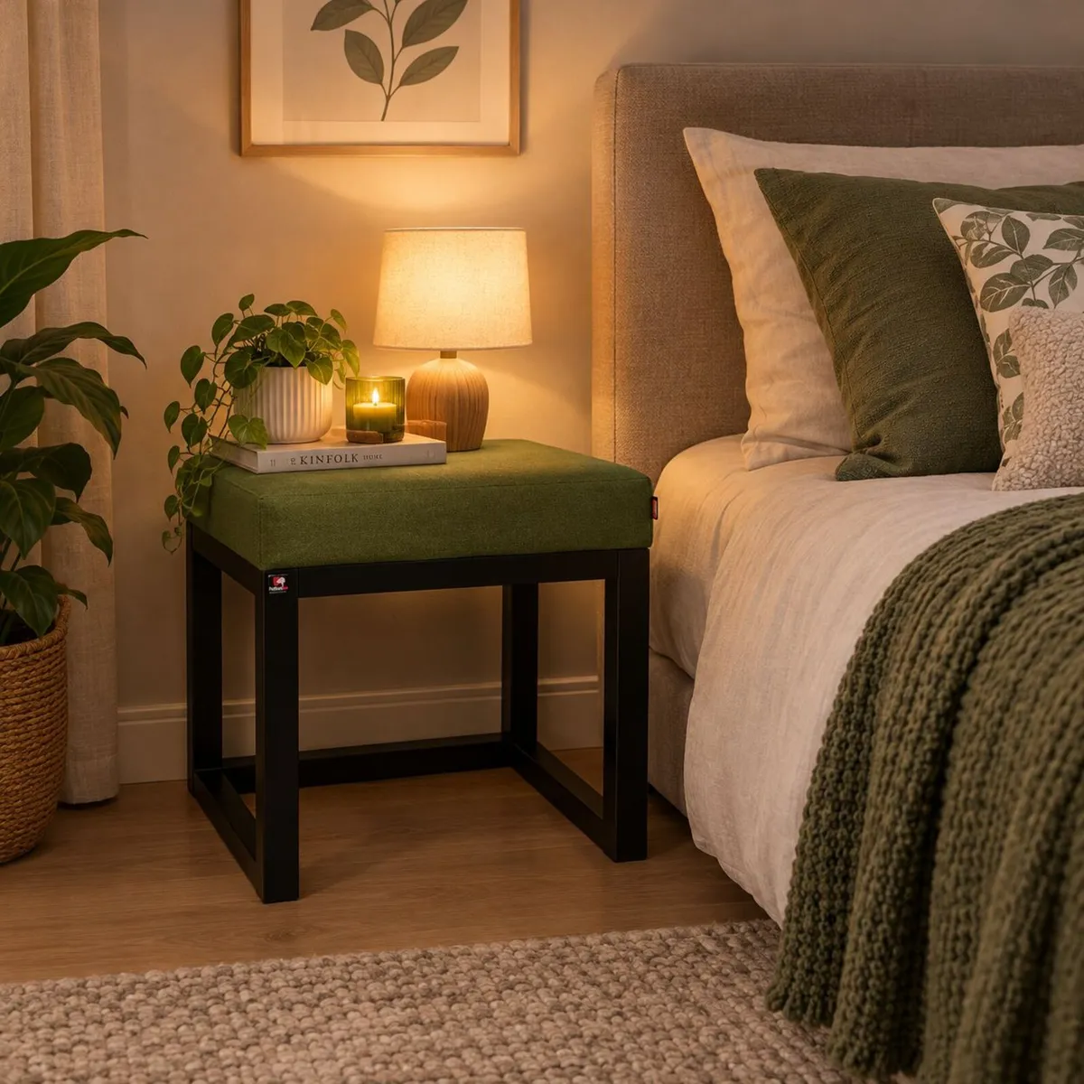 Bedside table bench 60x40 - Image 3