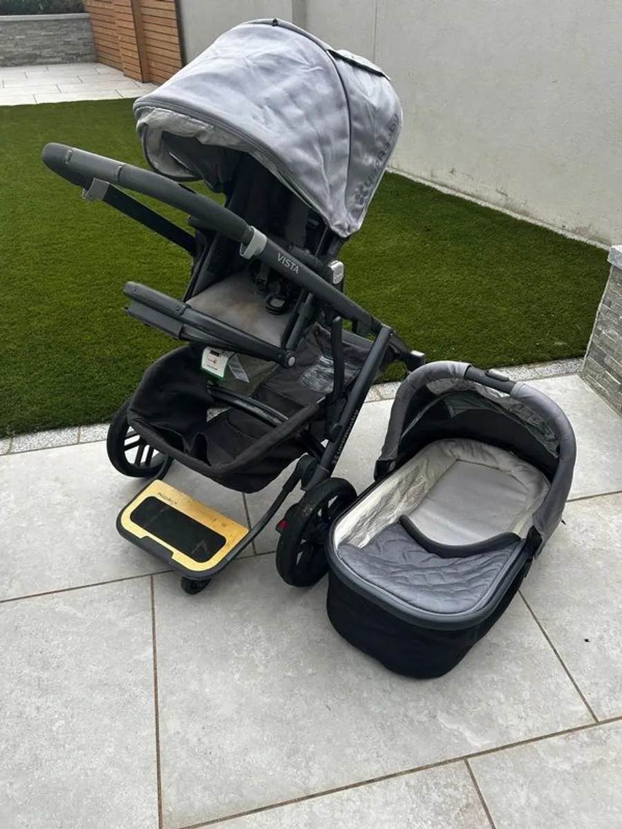 Uppababy Vista - Image 4