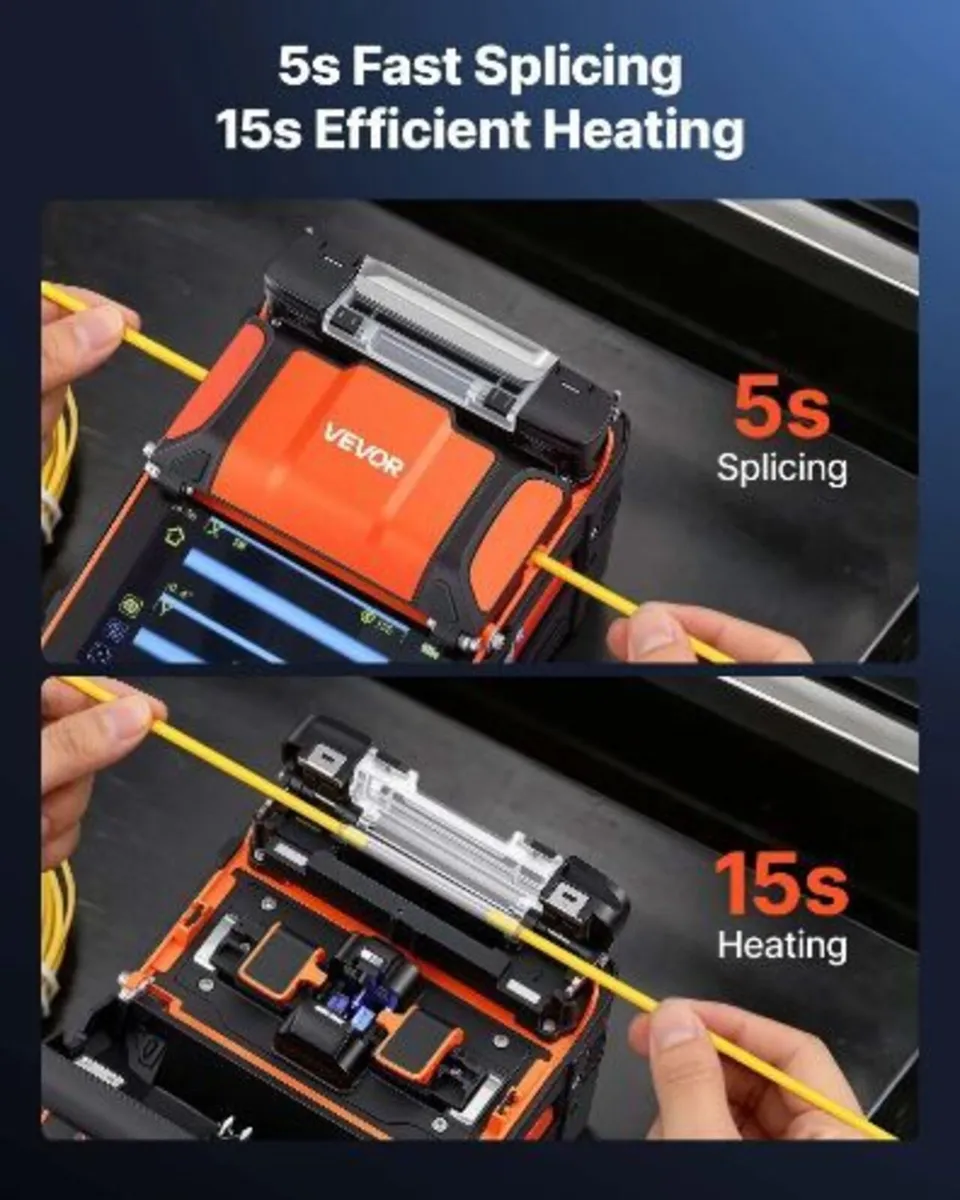 Fiber Fusion Splicer 6 Motors - Image 3