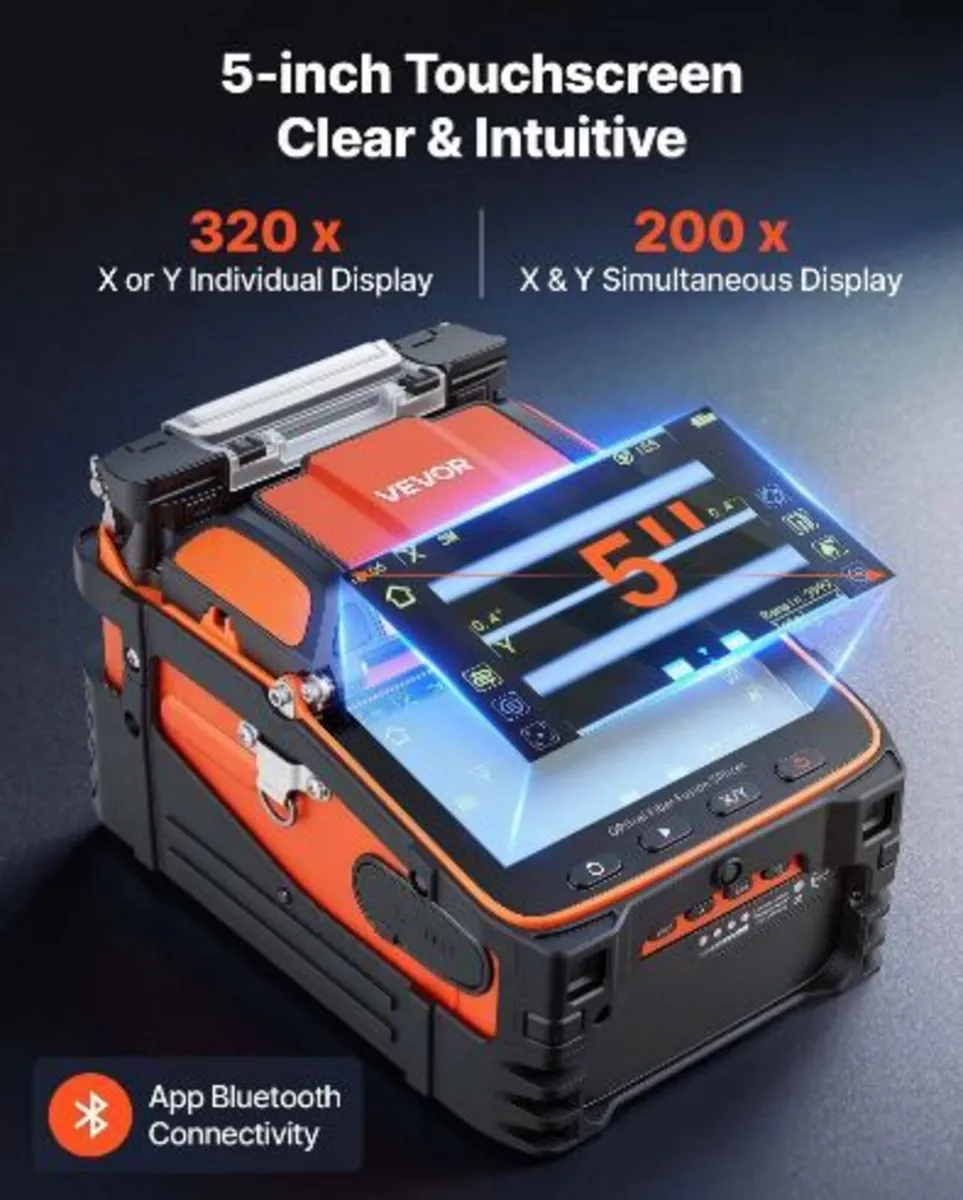 Fiber Fusion Splicer 6 Motors - Image 1