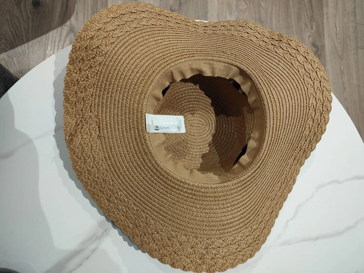 Cupshe brown summer hat - Image 3