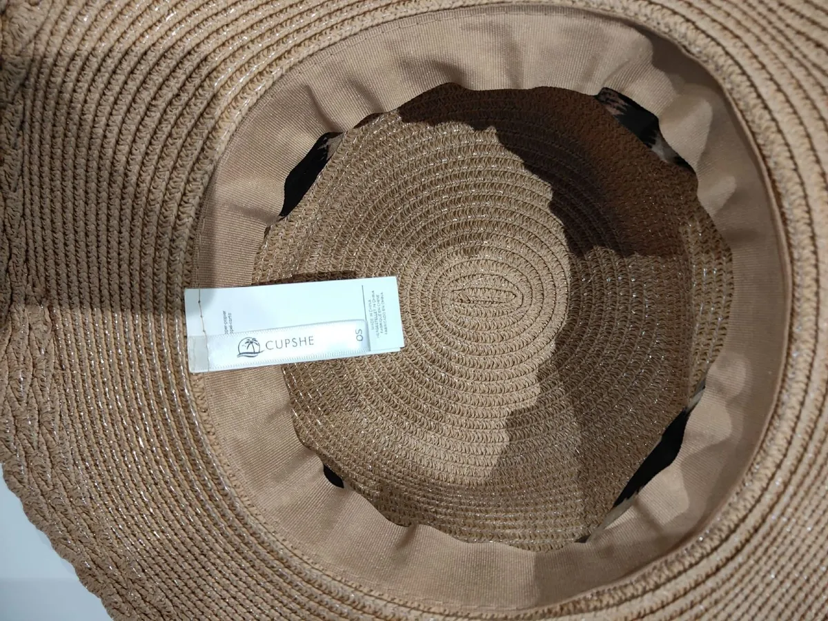 Cupshe brown summer hat - Image 4