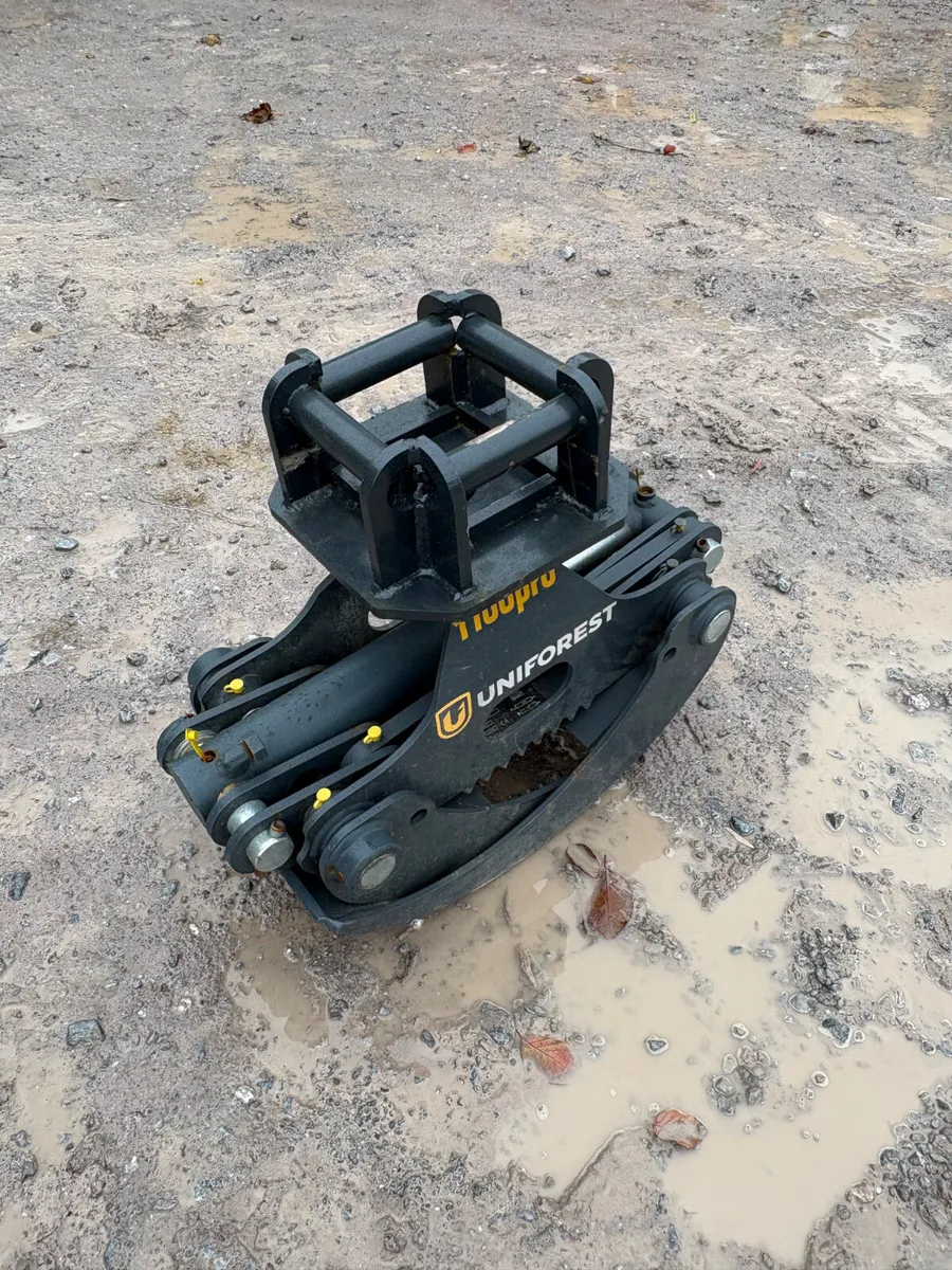 Uniforest 1100pro Log grab/grapple - Image 2