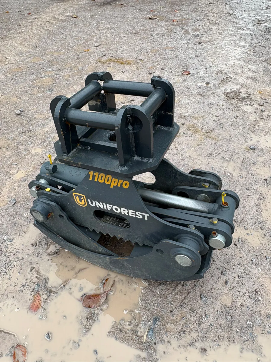 Uniforest 1100pro Log grab/grapple - Image 1