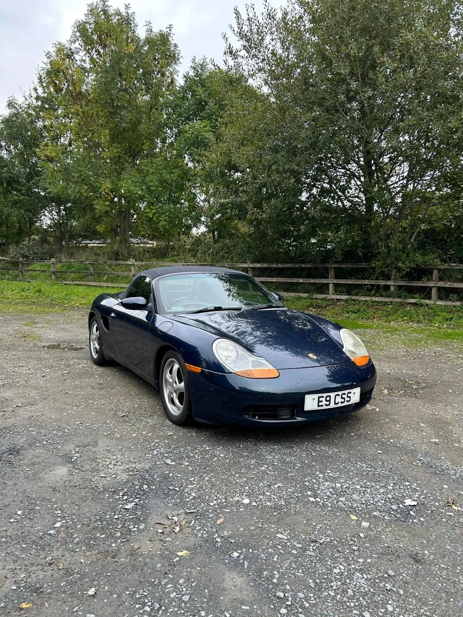 986 porsche boxster - Image 1