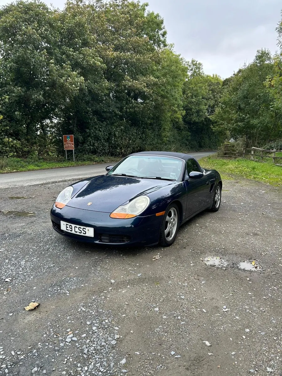 986 porsche boxster - Image 2