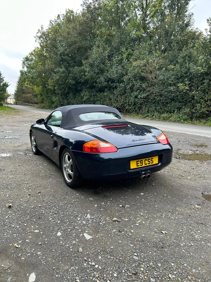 986 porsche boxster - Image 3