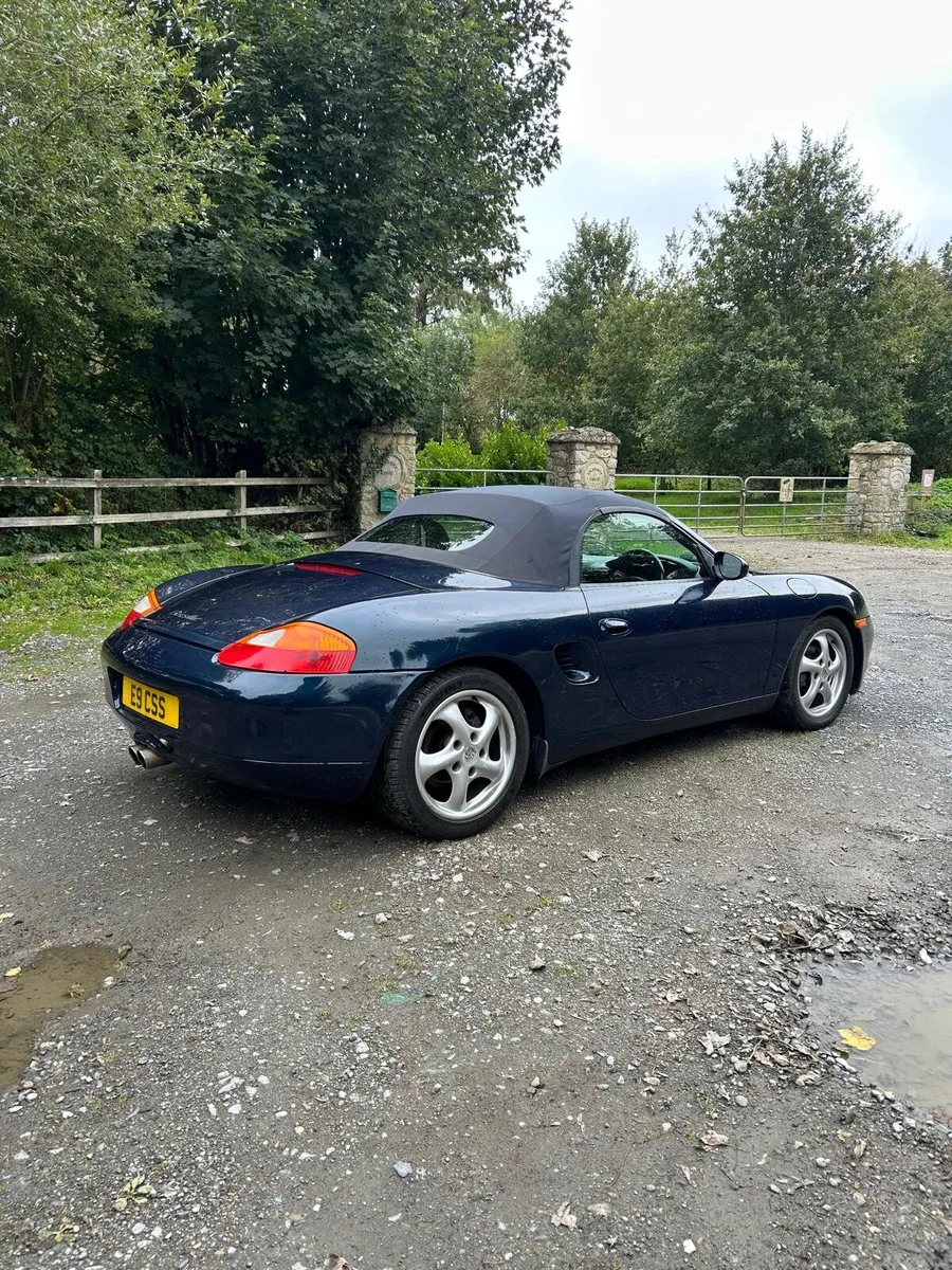 986 porsche boxster - Image 4
