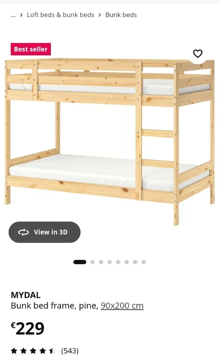 IKEA Bunkbeds - Image 1