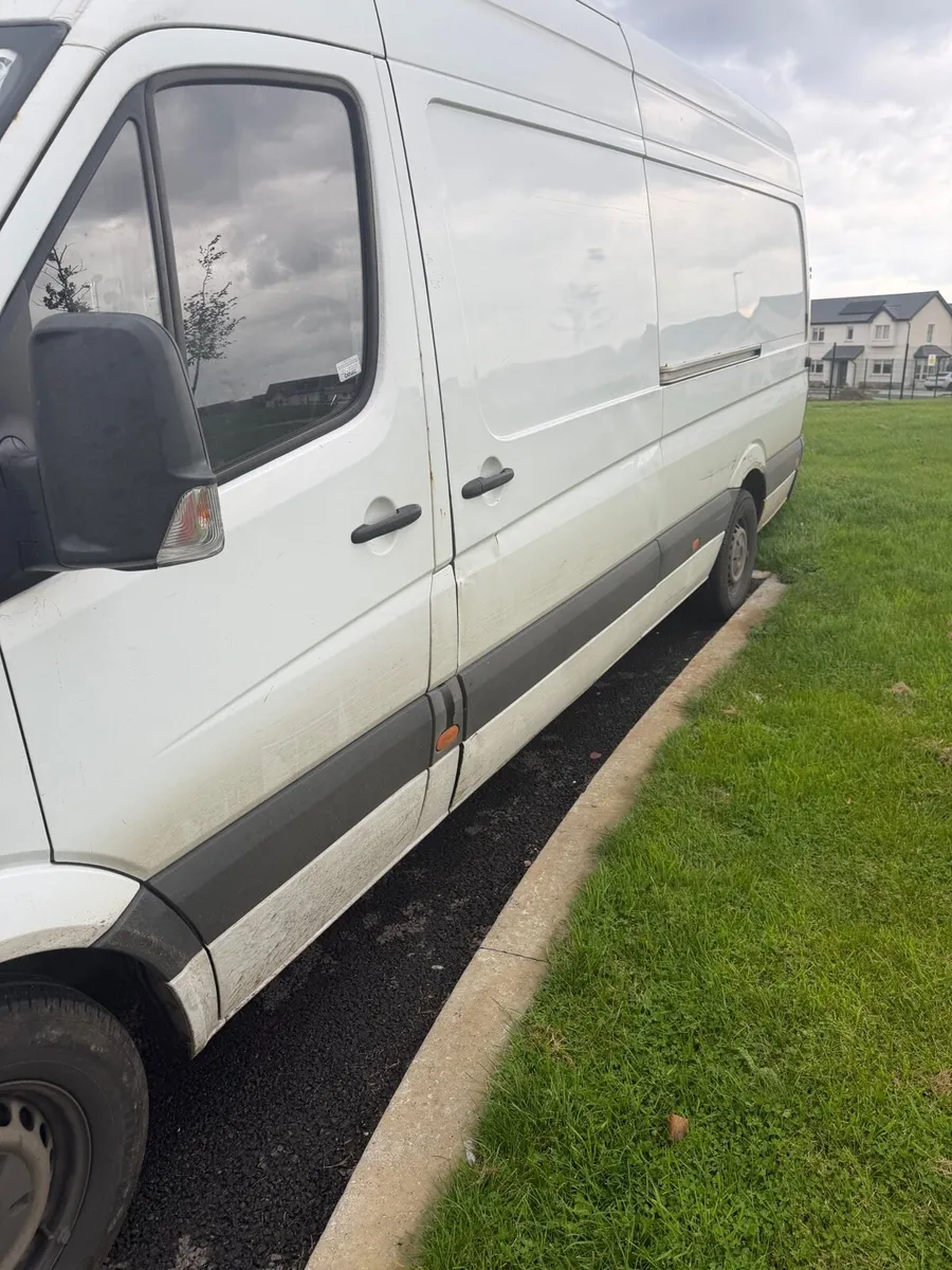 151 Mercedes sprinter LWB - Image 3