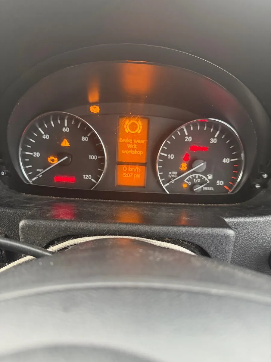 151 Mercedes sprinter LWB - Image 4