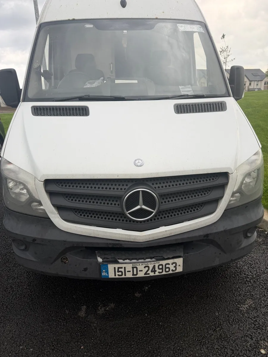 151 Mercedes sprinter LWB - Image 1