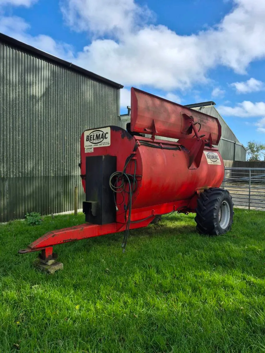 Belmac dung spreader 7.5 cubic meters - Image 1