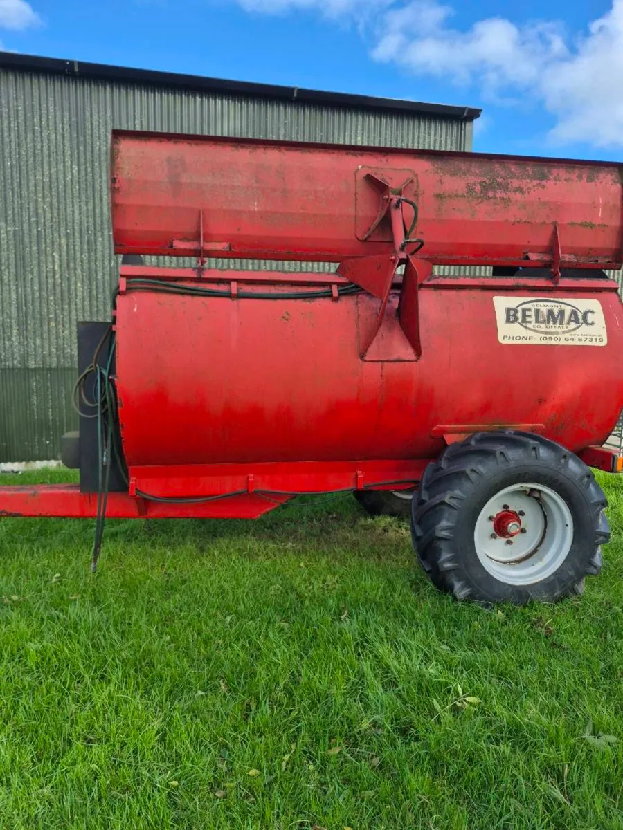 Belmac dung spreader 7.5 cubic meters - Image 2