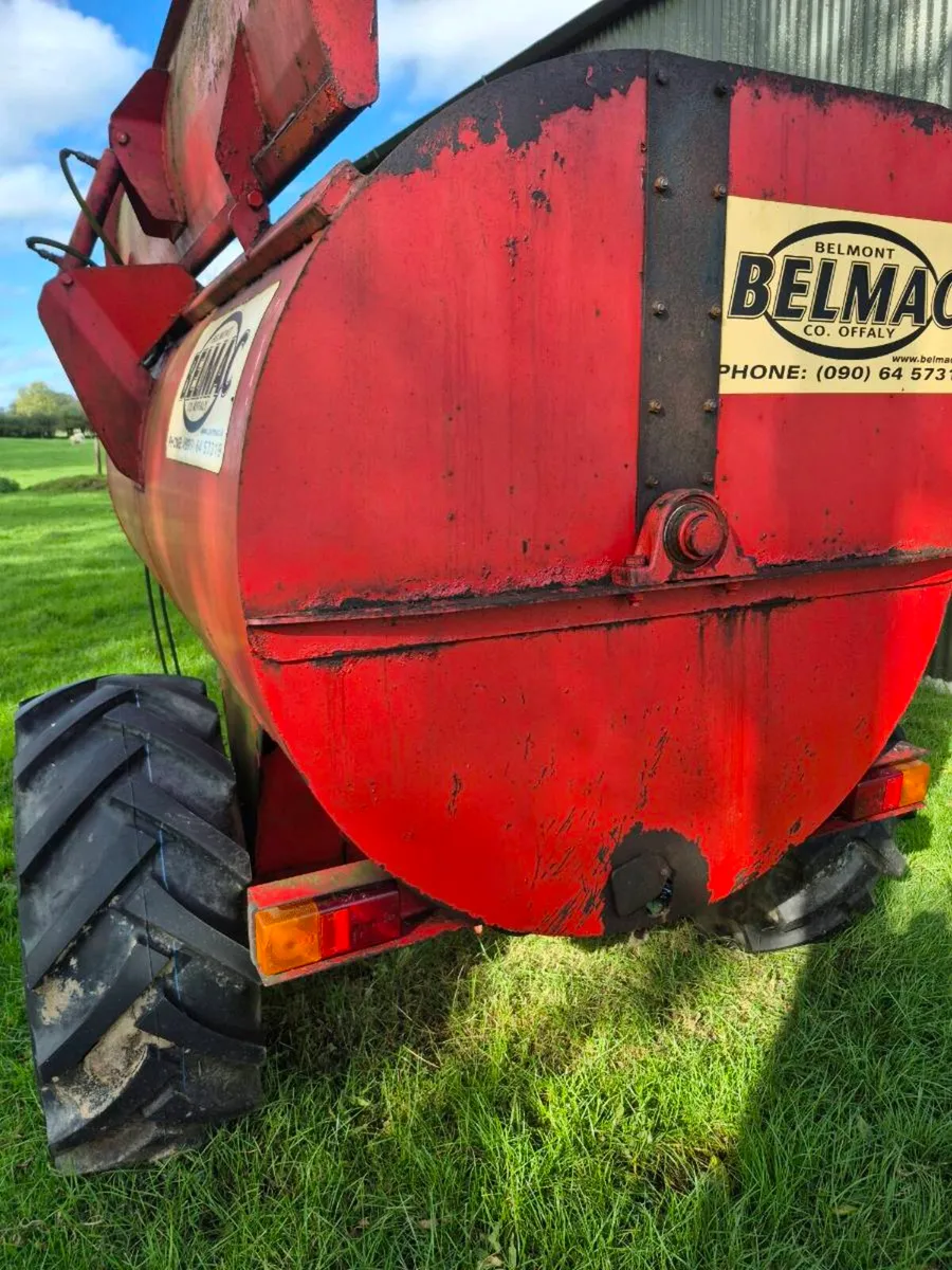 Belmac dung spreader 7.5 cubic meters - Image 3