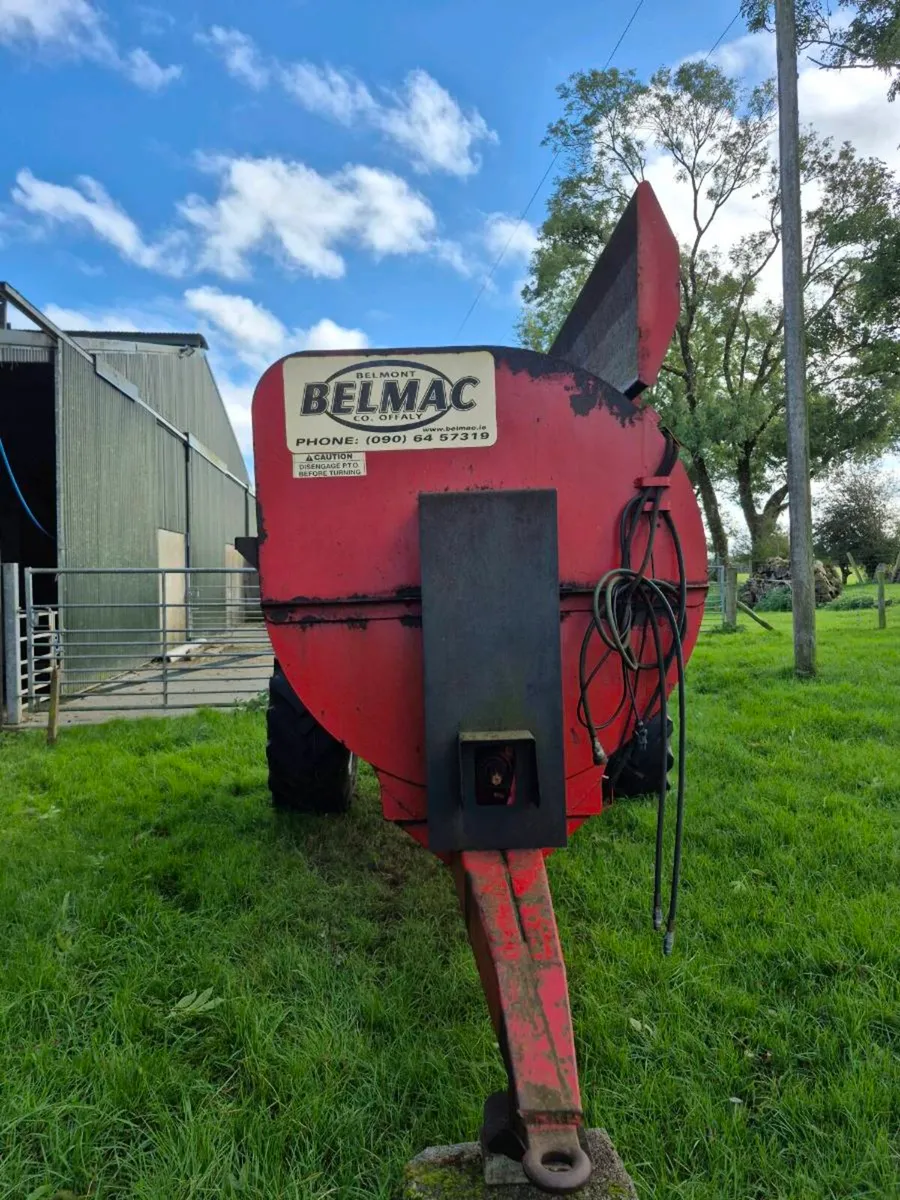 Belmac dung spreader 7.5 cubic meters - Image 4