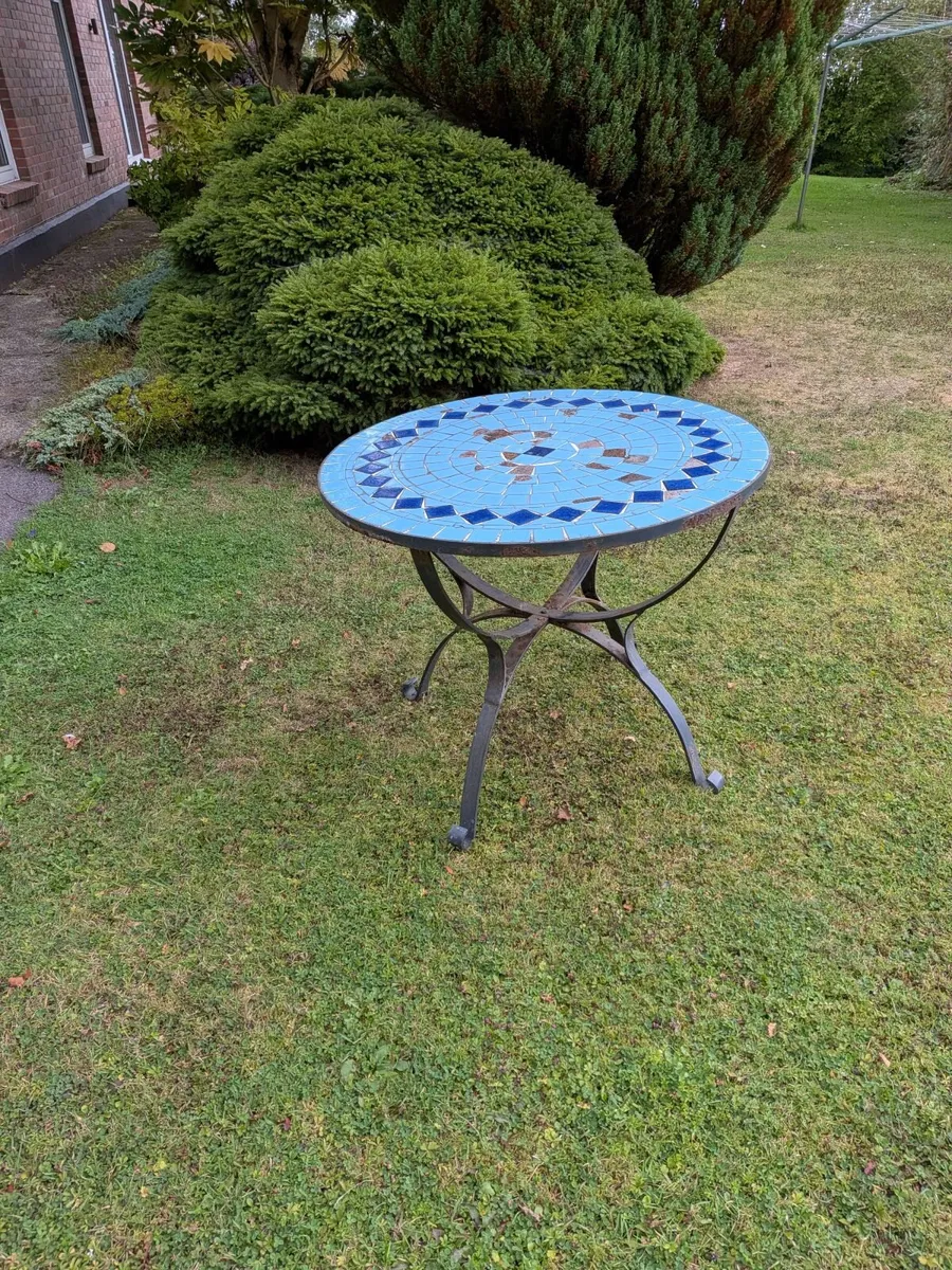 Garden Table - Image 1