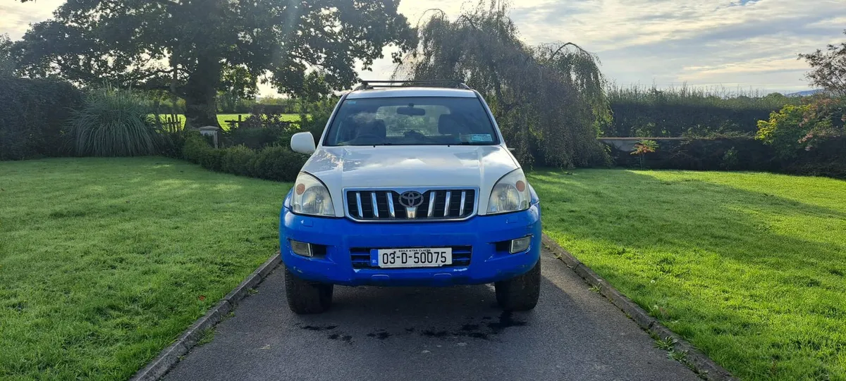 Toyota Land Cruiser 2003 - Image 2