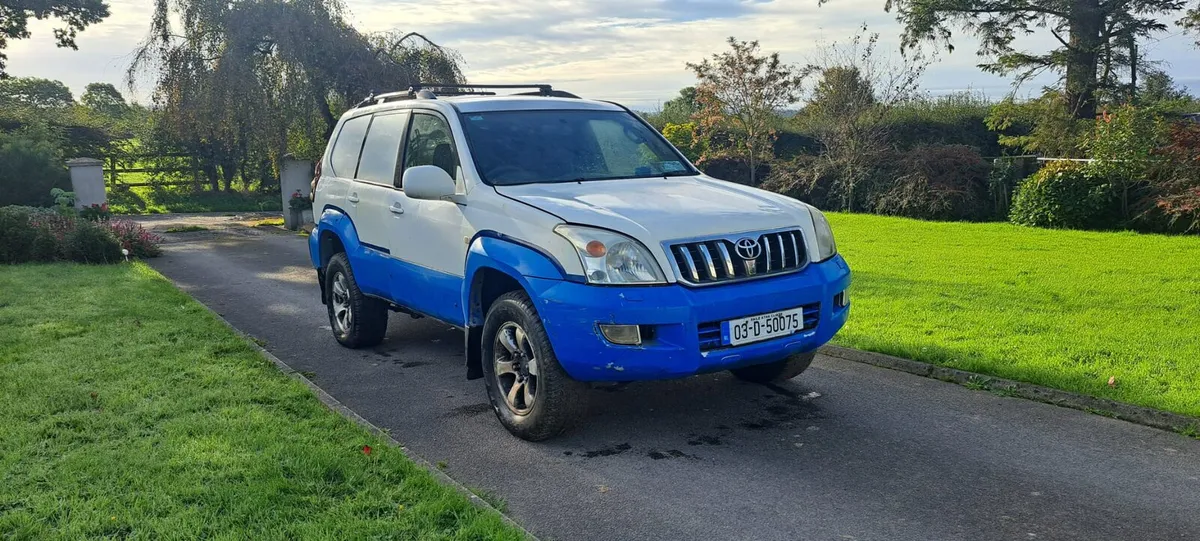 Toyota Land Cruiser 2003 - Image 4