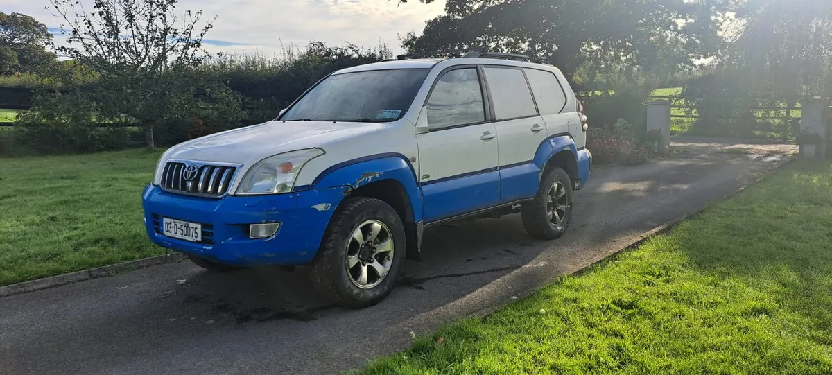 Toyota Land Cruiser 2003 - Image 1
