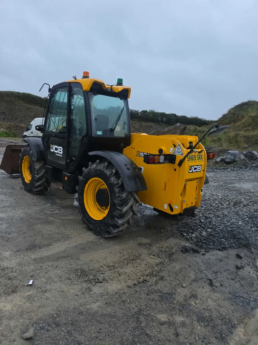 JCB 531-70 joystick 450 hours - Image 4