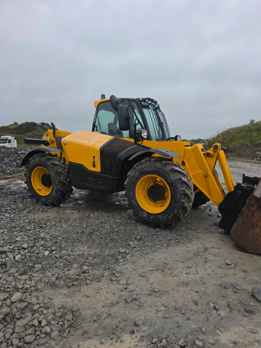 JCB 531-70 joystick 450 hours - Image 1