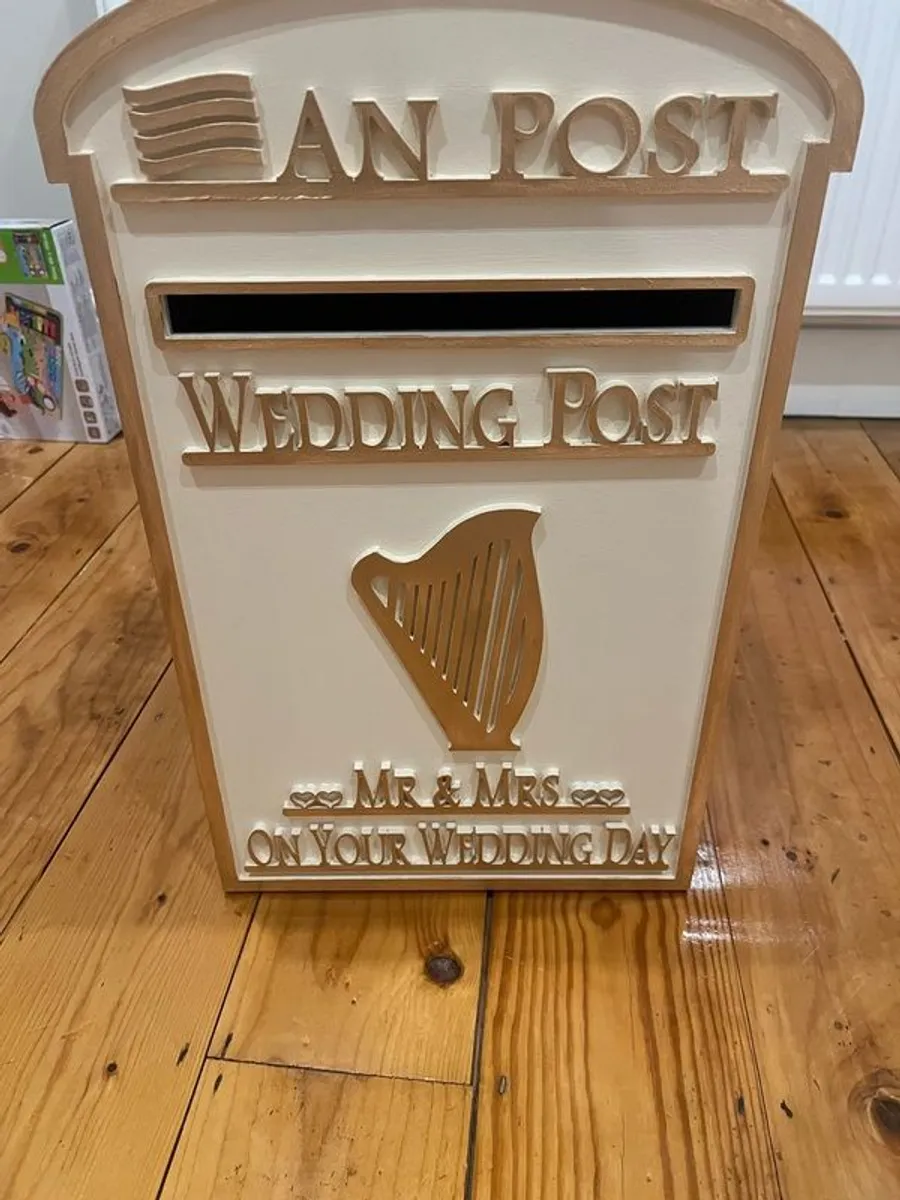 Wedding Card Post box - Image 3