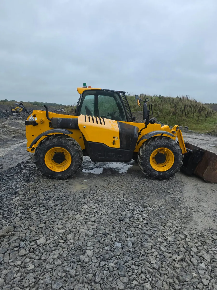 JCB 531-70 joystick 450 hours - Image 2