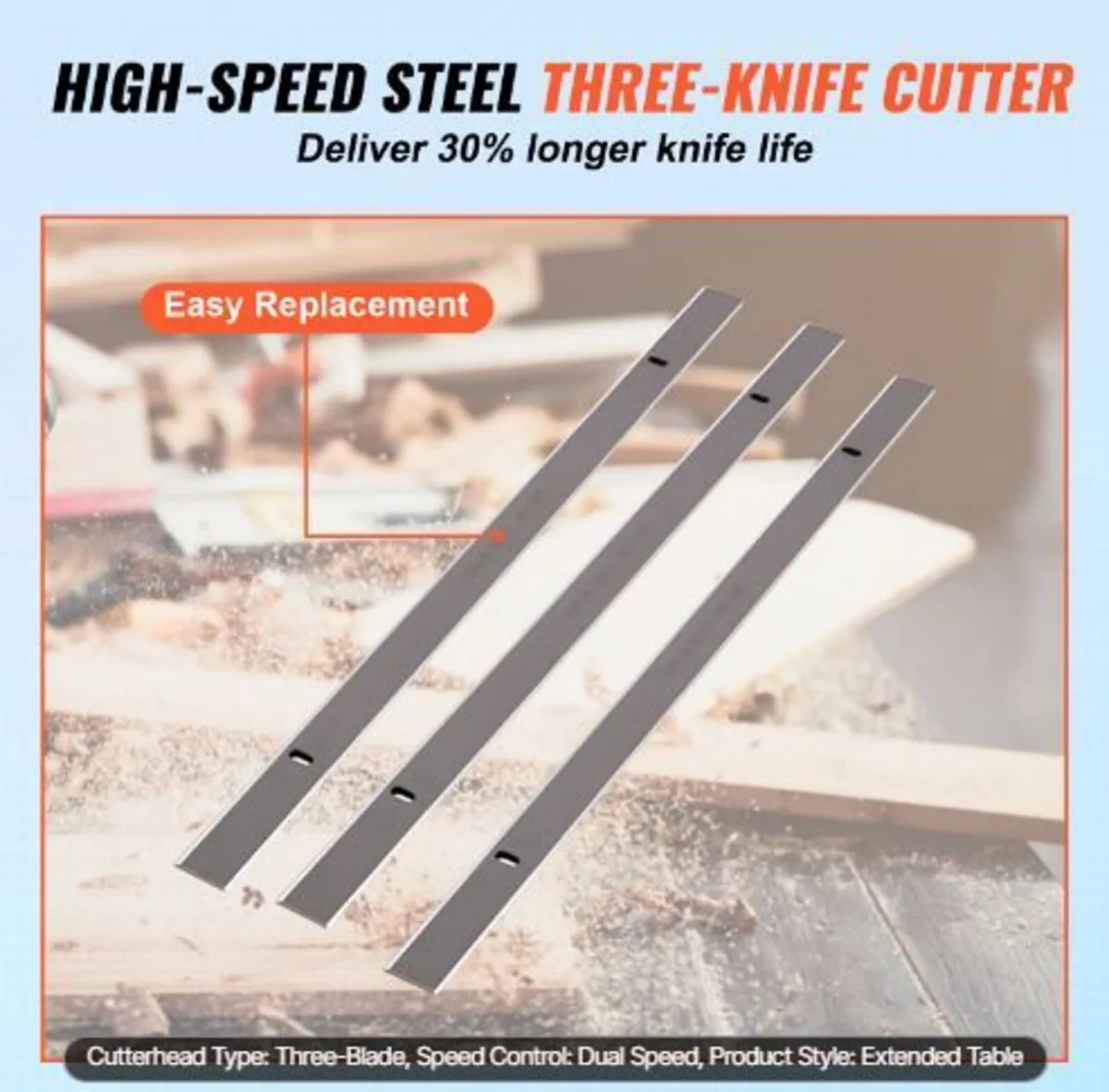 Thickness Planer, Two Speed, 33 cm - Image 1