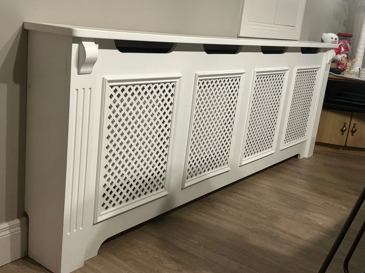 Radiator cover