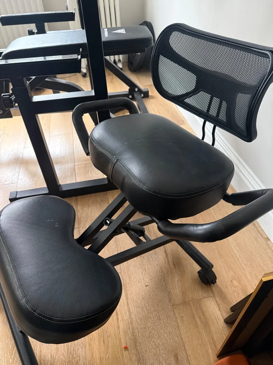 Ergonomic kneeling office chair - Image 2