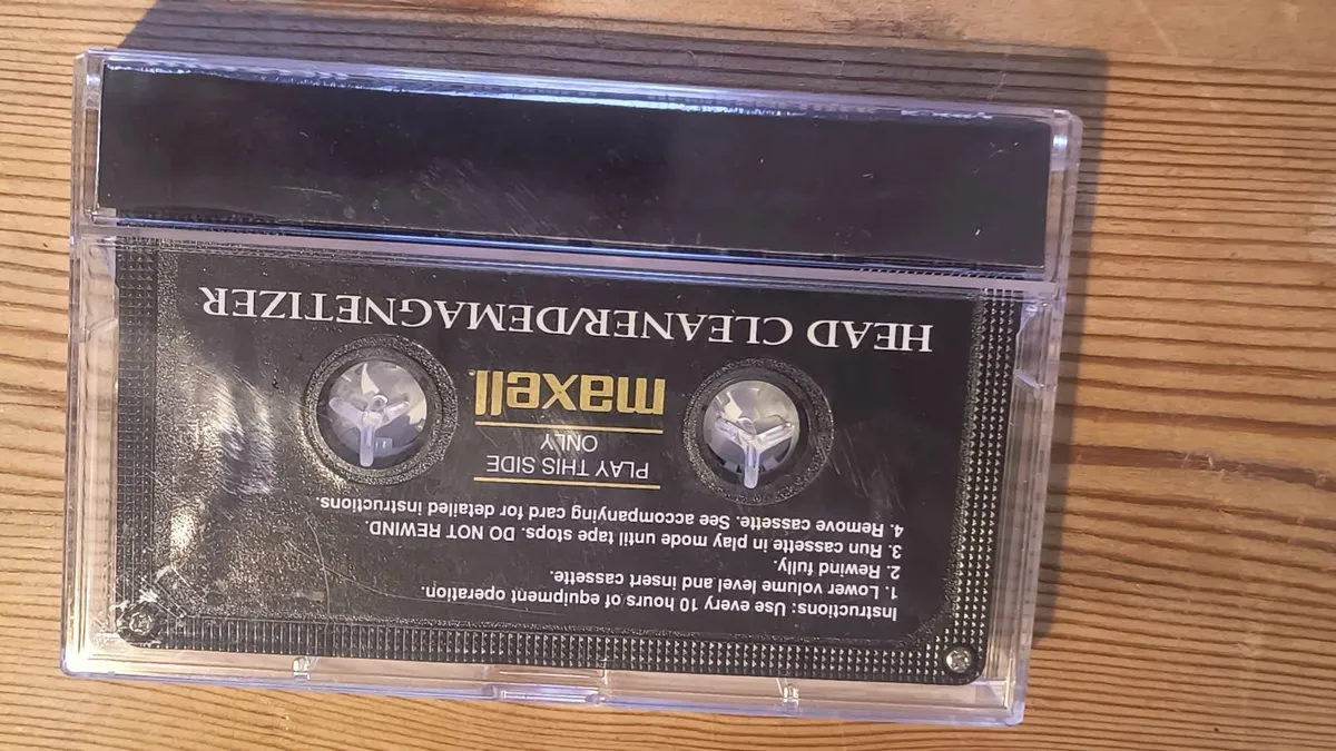 Cassette Head Cleaner new - Image 3