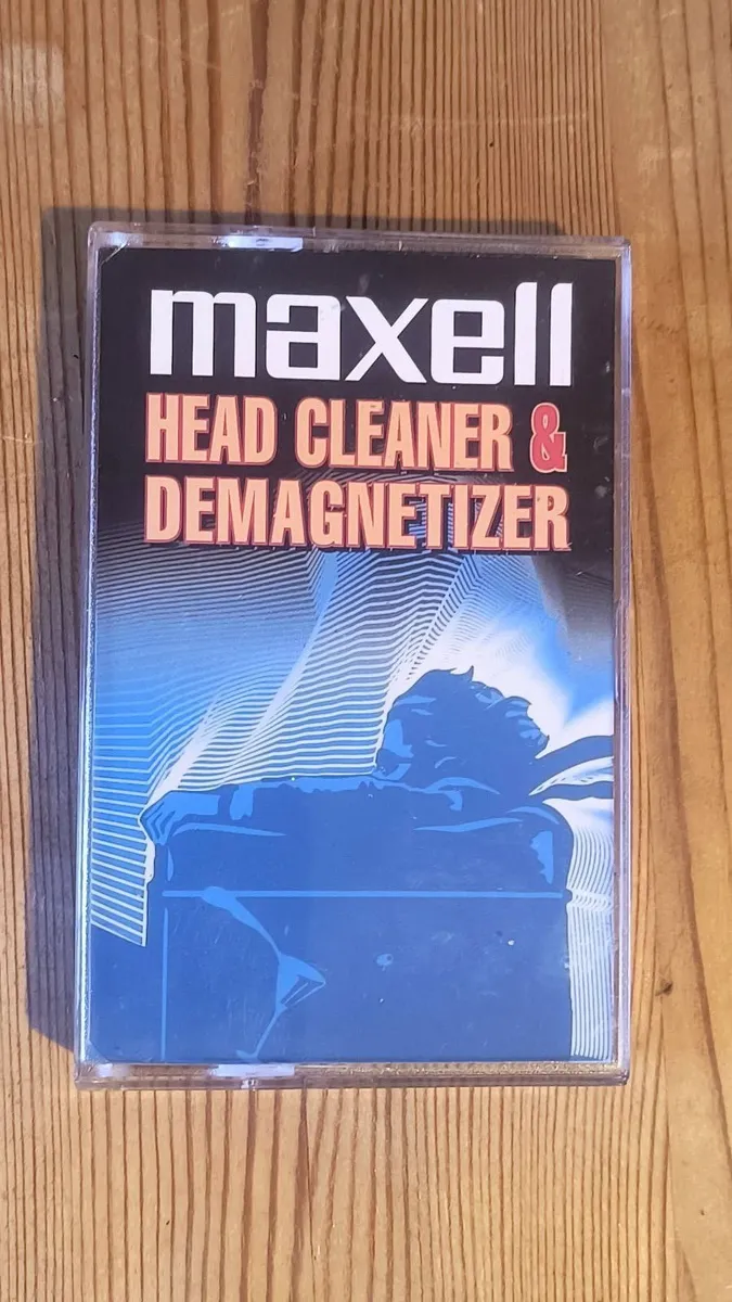 Cassette Head Cleaner new - Image 1