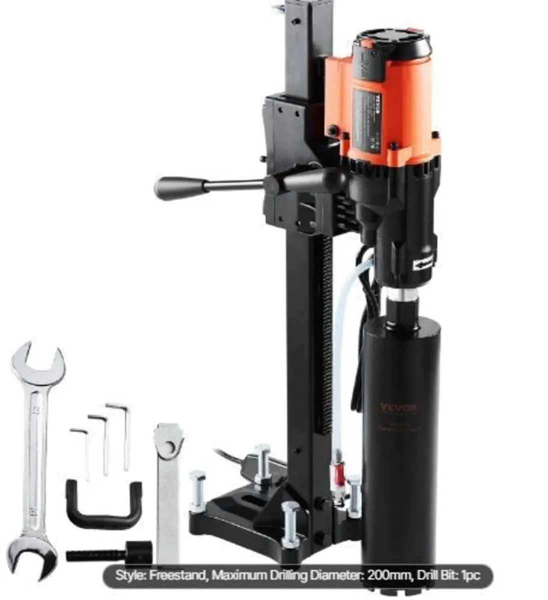 Wet&Dry Diamond Core Drill Machine Concrete - Image 4