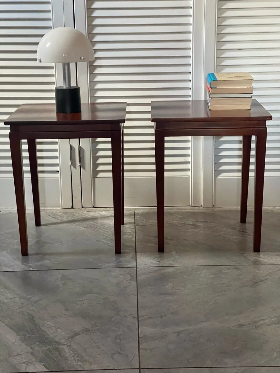 Mid century bedsides tables - Image 1