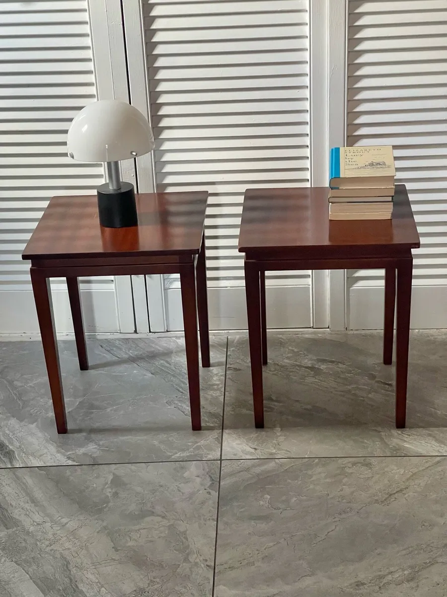 Mid century bedsides tables - Image 2