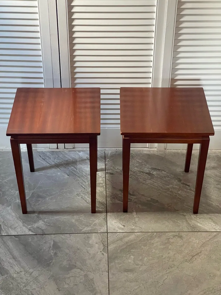 Mid century bedsides tables - Image 3