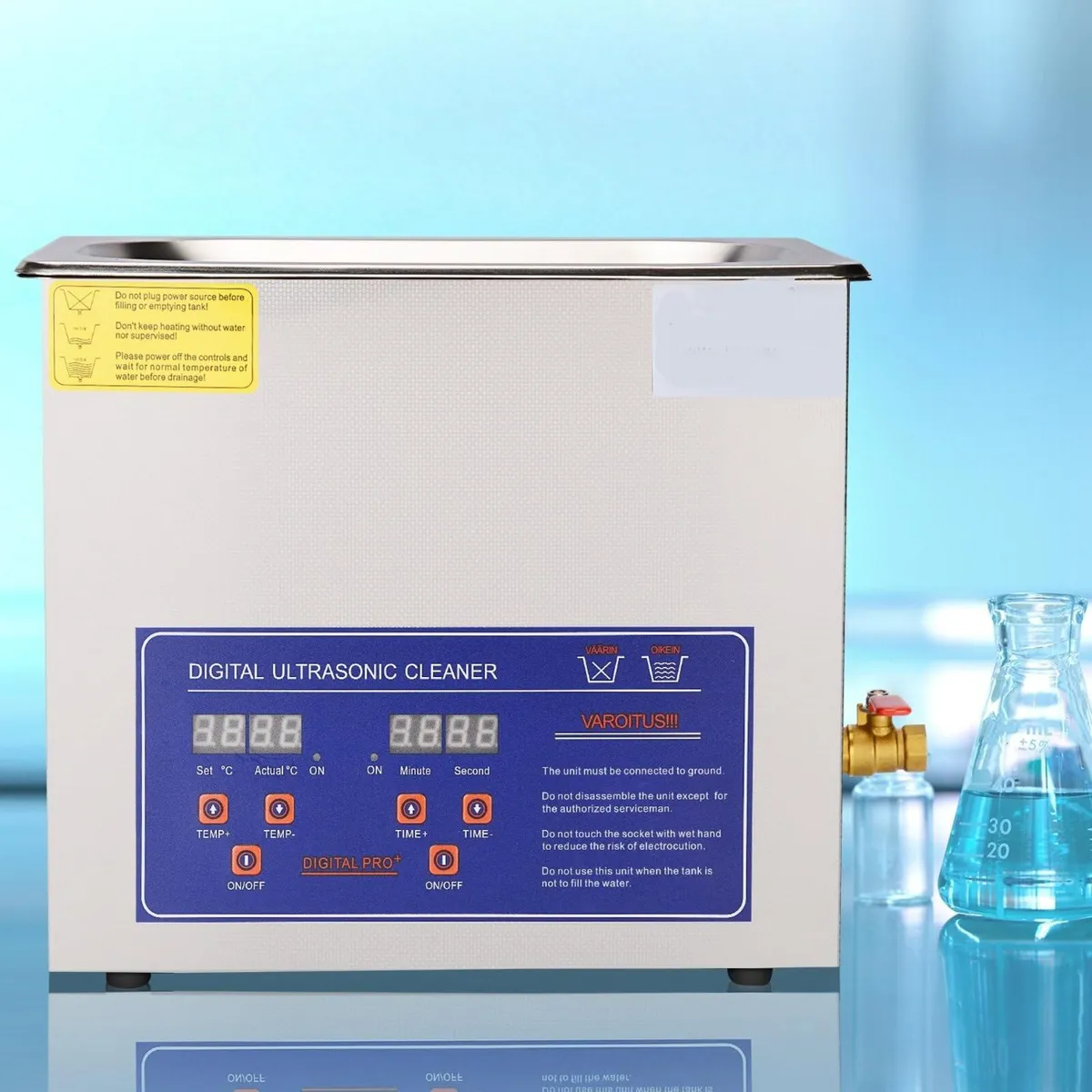 10L Ultrasonic Cleaning Machine with Heater - Image 3