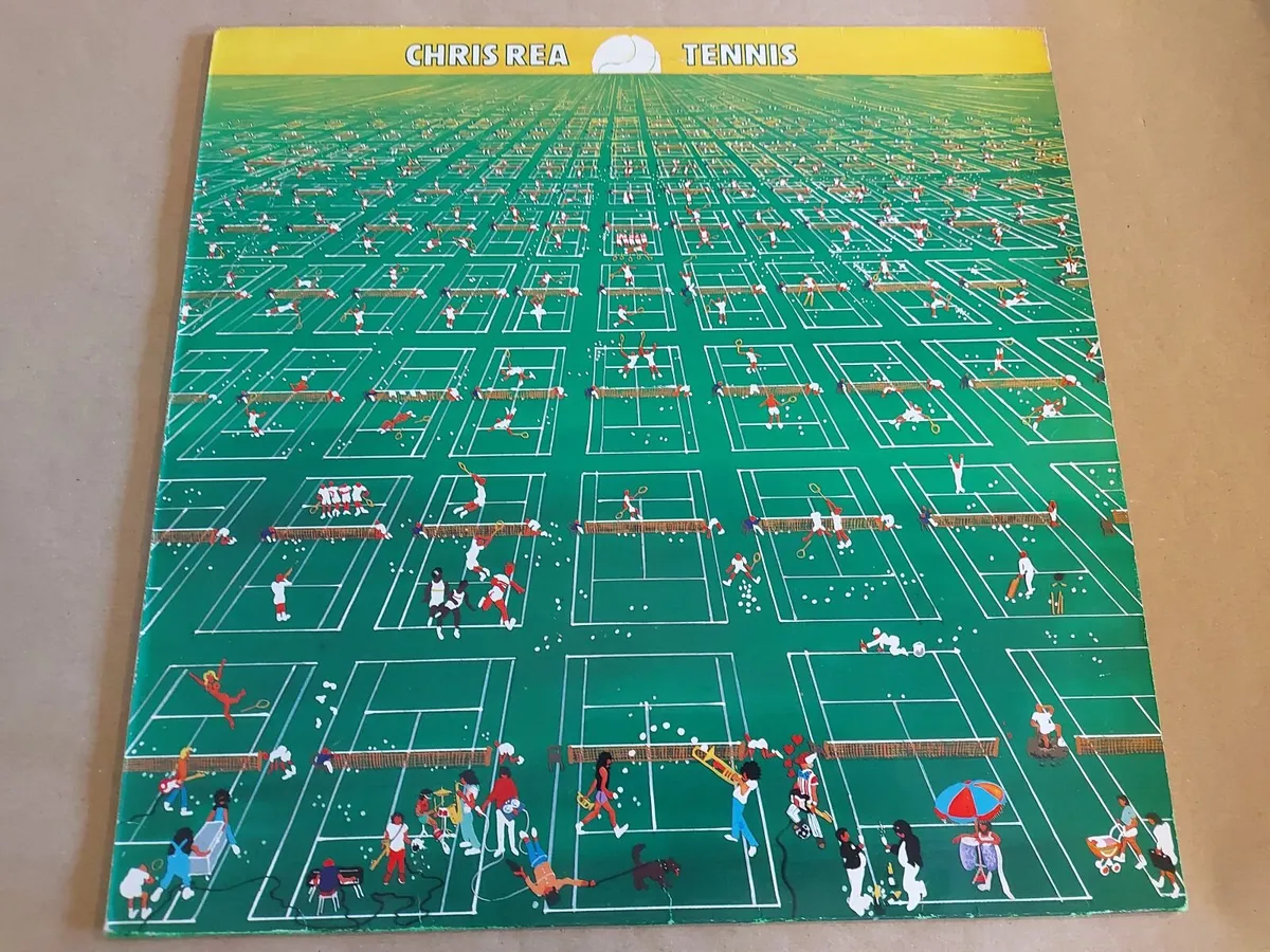 CHRIS REA - VINYL RECORDS FOR SALE - ALL CLEANED - Image 2